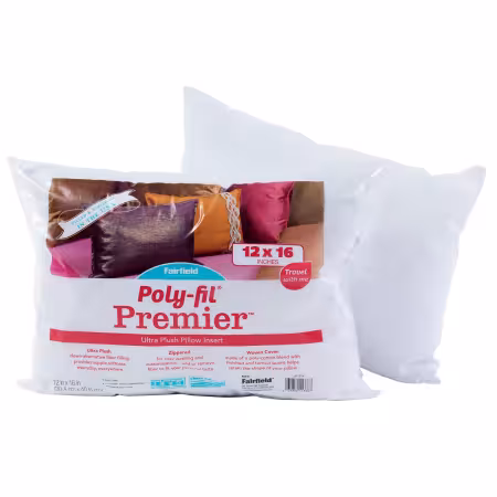 Poly-Fil Premier Pillow Insert - 12in x 16in