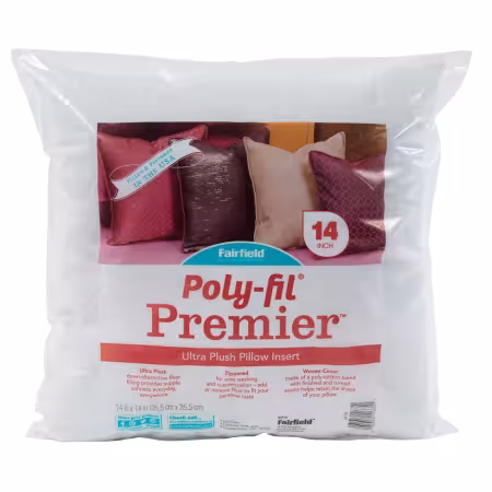 Poly-Fil Premier Accent Pillow Insert - 14in x 14in