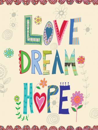 Beth Nadler's Love Dream Hope Journal