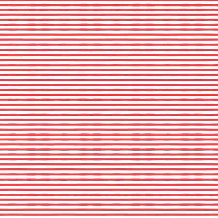 Red Jailhouse Stripes