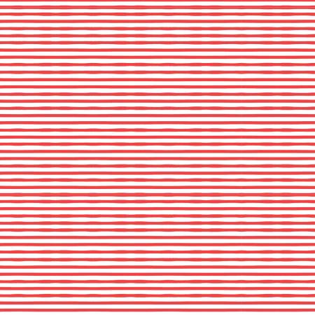 Red Jailhouse Stripes