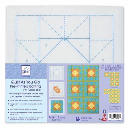 Quilt As You Go Rolling Stone