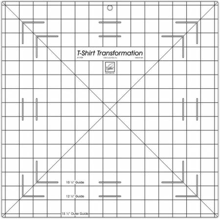 t shirt transformation ruler