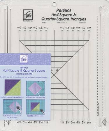 Perfect Half-Square & Quarter-Square Traingles