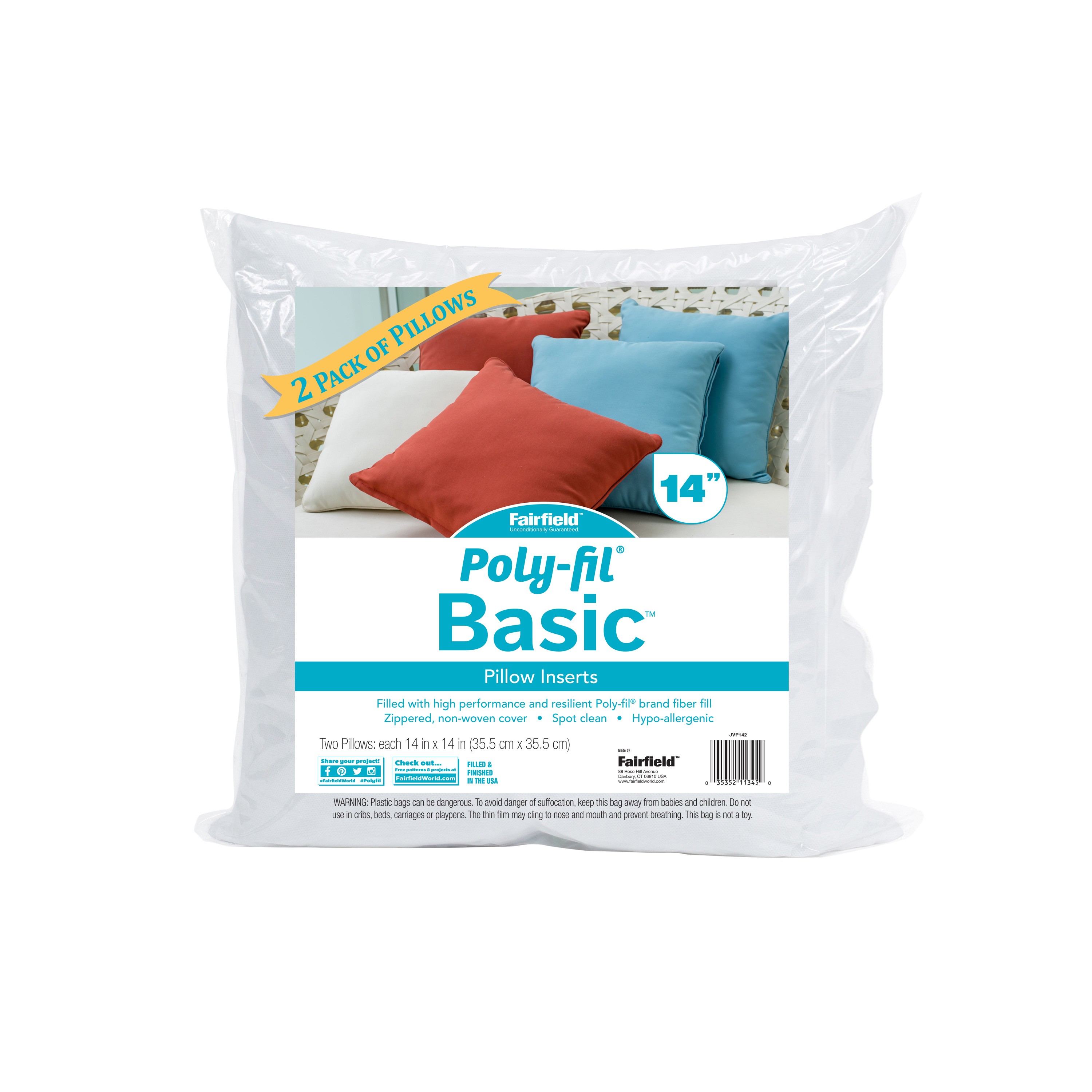 poly fil pillow