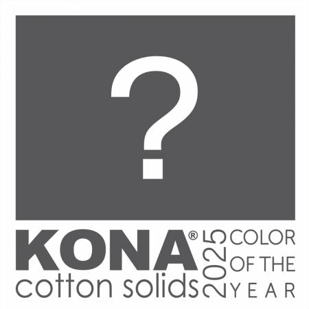 Kona Solid Color of the Year 2025