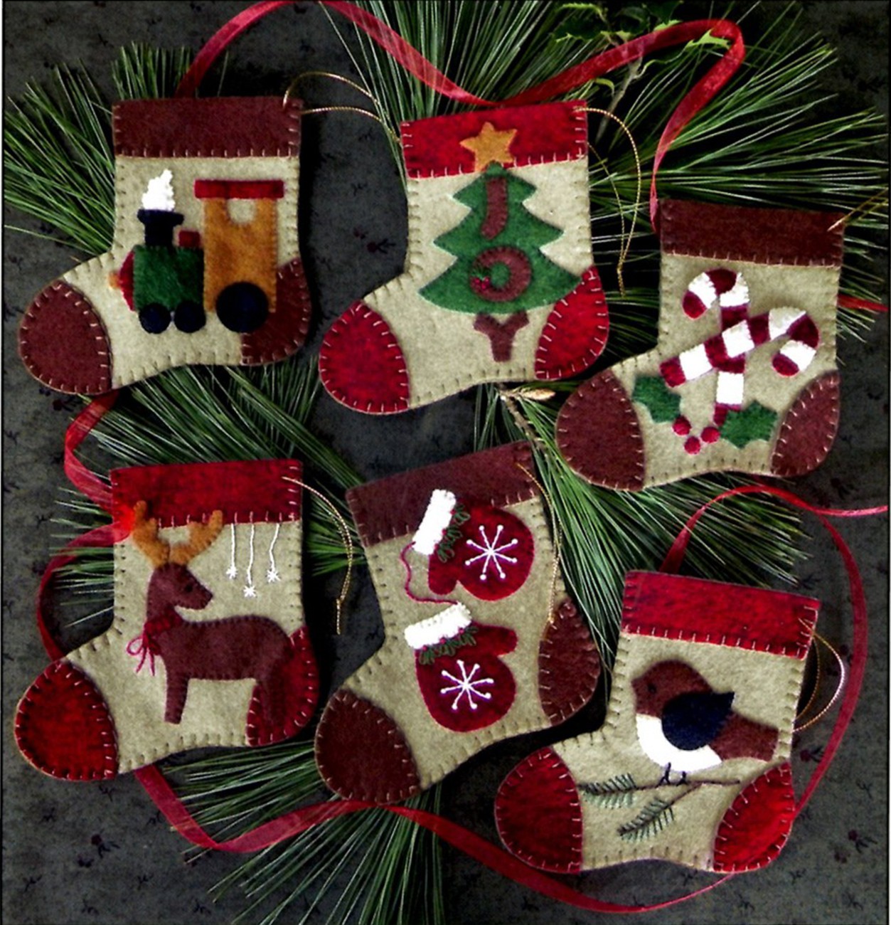White Pine Ornaments Kit | Rachel's of Greenfield