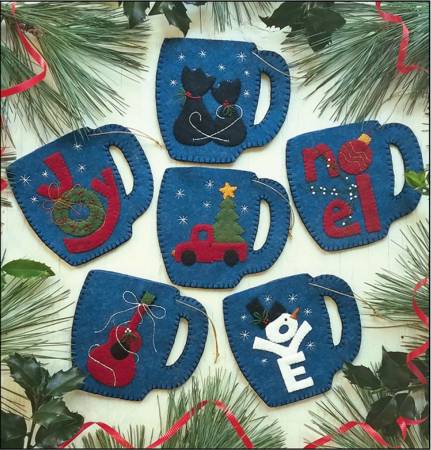 Merry Mugs Ornament Kit