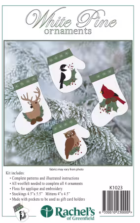 White Pine Ornaments Kit