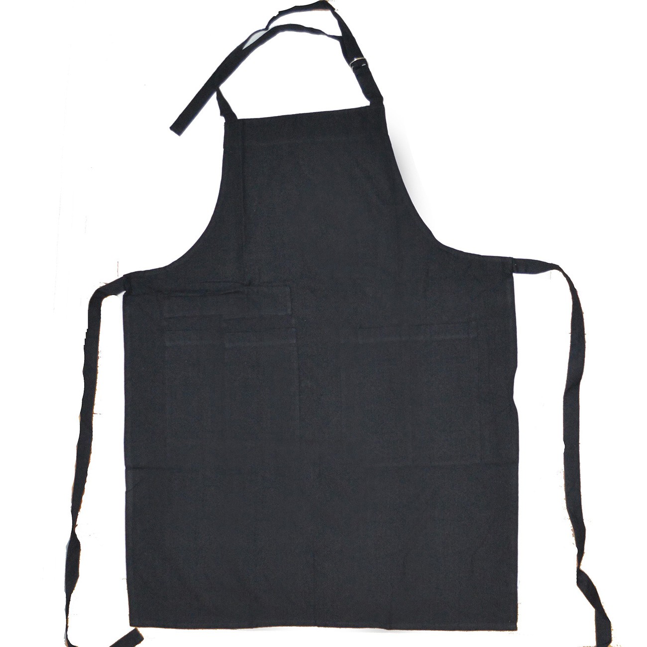 Apron Solid Black