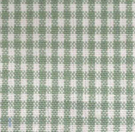 Tea Towel Mini Check Light Green/White