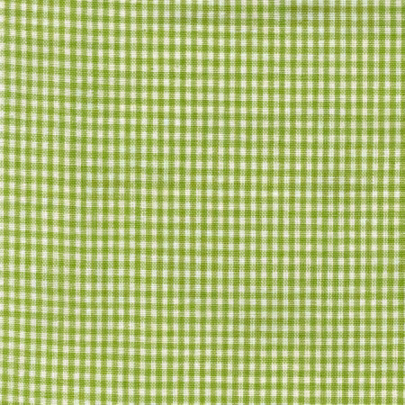 Tea Towel Mini Check Lime/White