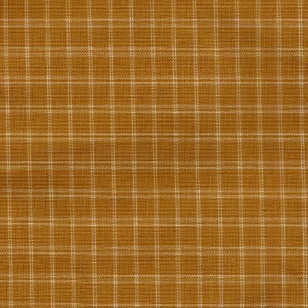 Tea Towel Window Pane Pumpkin/Cream