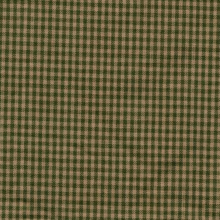 Tea Towel Homespun Mini Check Sage/Tea Dye