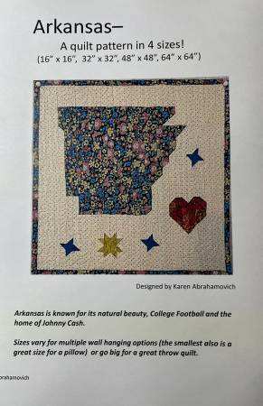 Arkansas Quilt Pattern