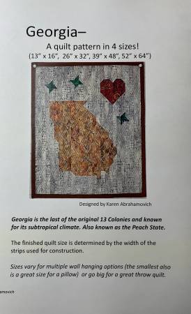 Georgia Quilt Pattern