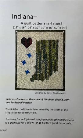 Indiana Quilt pattern