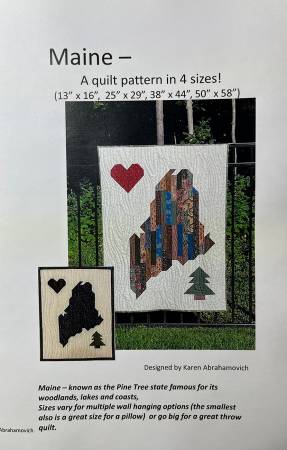 Maine Quilt Pattern