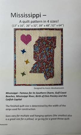 Mississippi Quilt Pattern