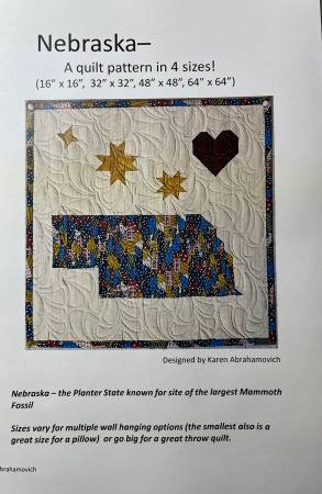 Nebraska Quilt Pattern