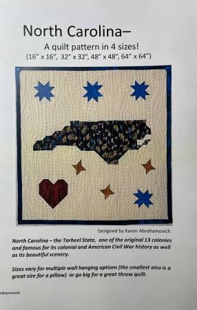 North Carolina Quilt Pattern