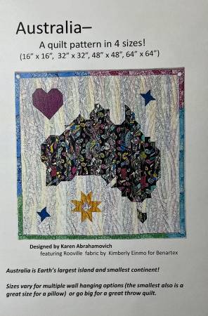 Australia Quilt Pattern