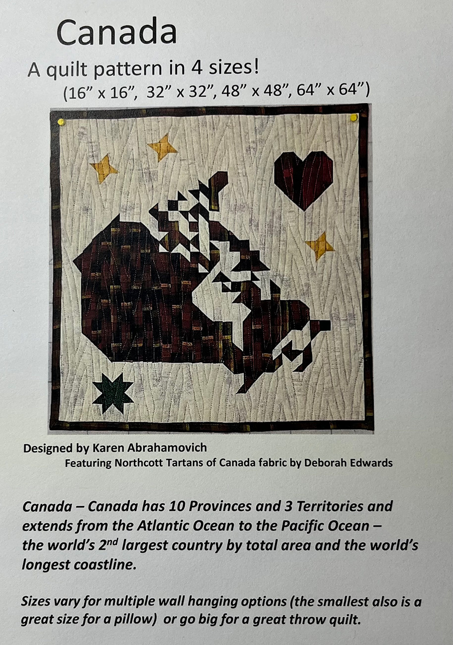 Canada Quilt Pattern