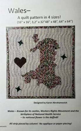 Wales Quilt Pattern