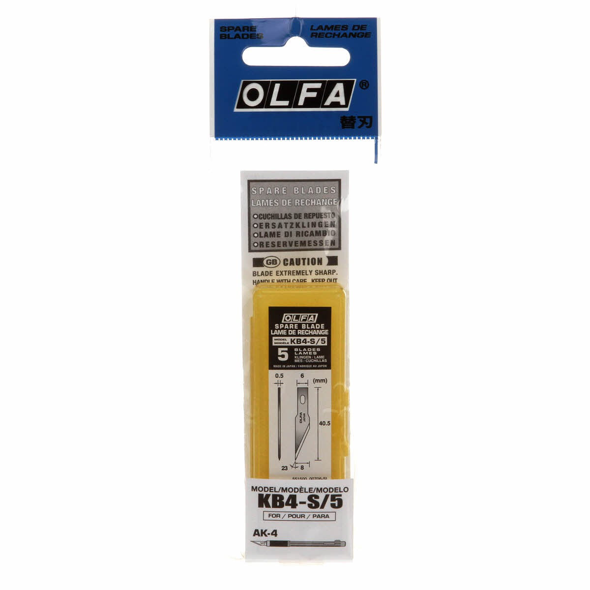 Art Knife Replacement Blades