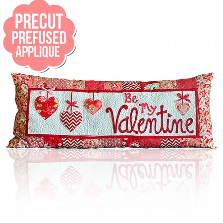Be My Valetine Bench Pillows - February with pattern