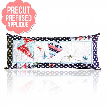 Let's Go Fly A Kite Bench Pillows - March with pattern