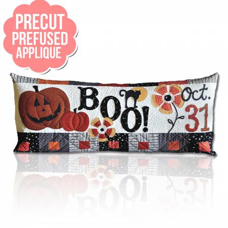 Boo Bench Pillows - October with pattern