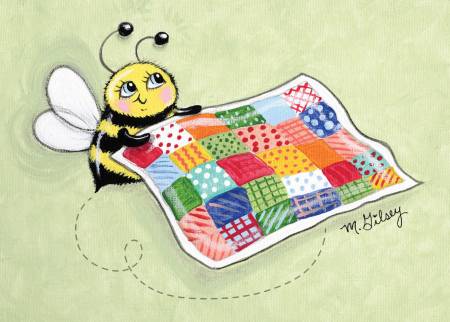 Quilting Bee Note Card