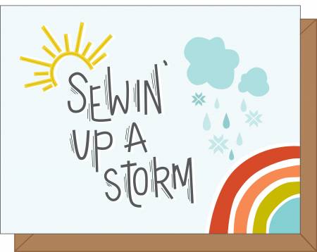 Sewin' Up A Storm Gift Card