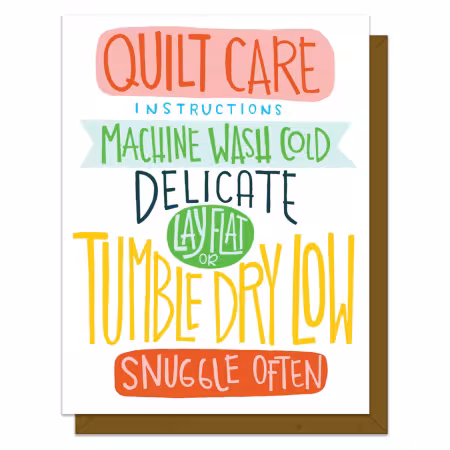 Quilty Instructions