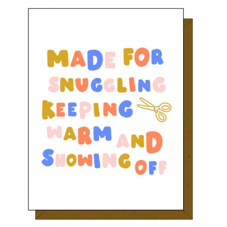 Made For - Quilty Card