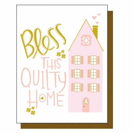 Quilty Home - Card