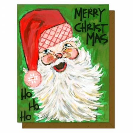 Merry Christmas - Quilty Card