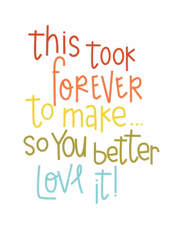 Forever - Art Print