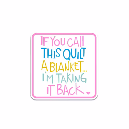If You Call This - Sticker