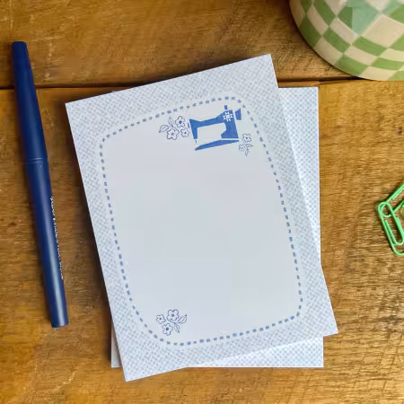 Stitch It Notepad
