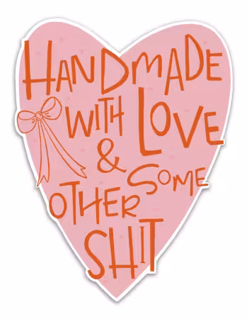 With Love Sticker