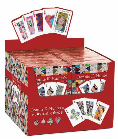 Bonnie K. Hunter's Playing Cards POP Display