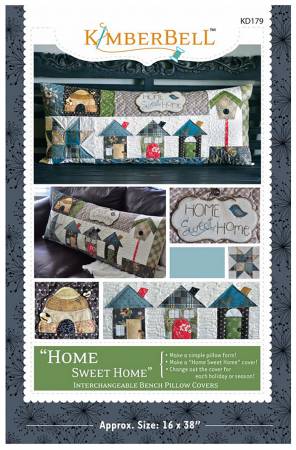 Home Sweet Home Bench Pillow