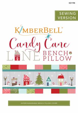 Candy Cane Lane Bench Pillow Sewing Version