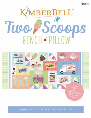 Two Scoops Bench Pillow