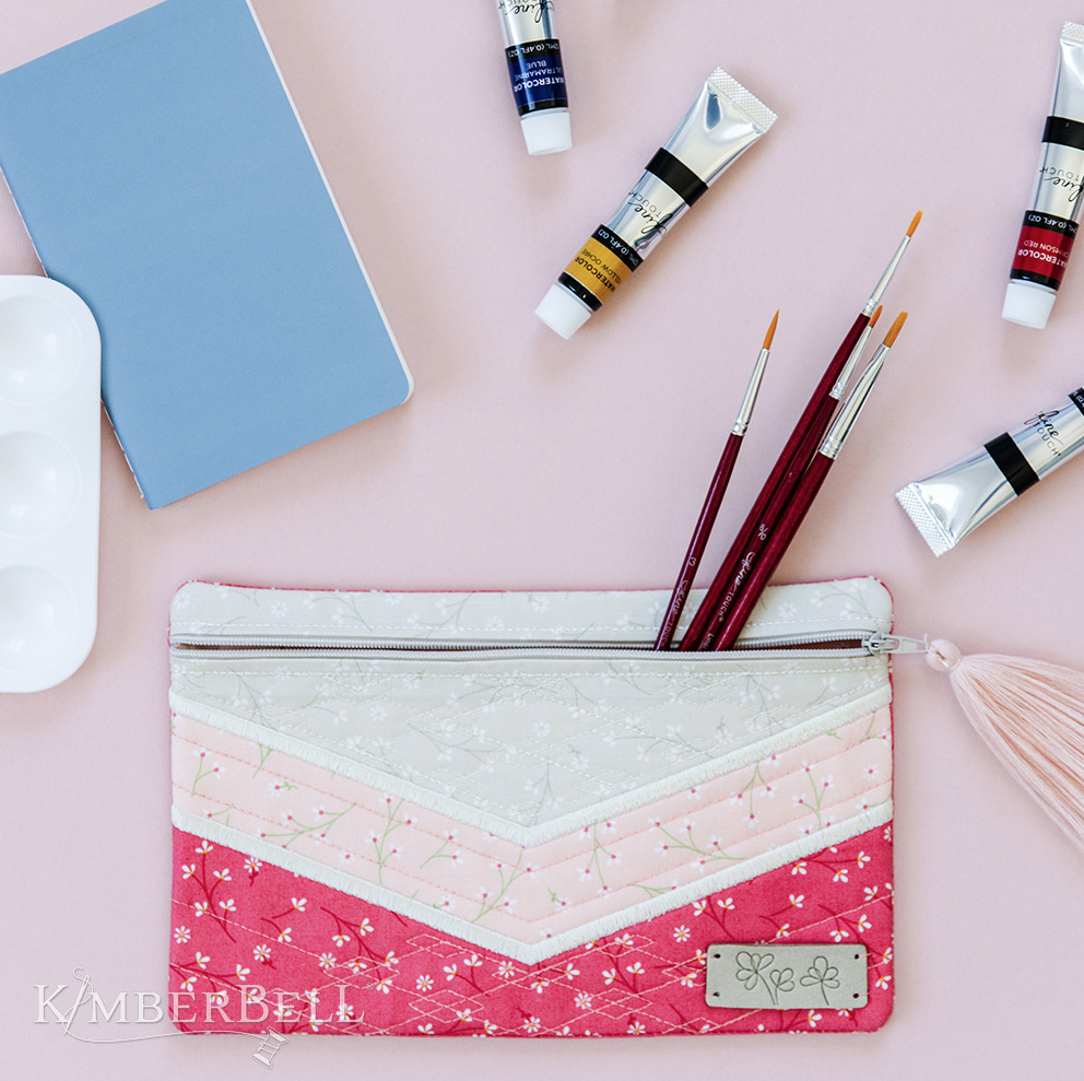 Pretty & Posh Zipper Pouches