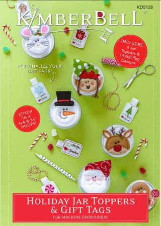 Holiday Jar Toppers & Gift Tags