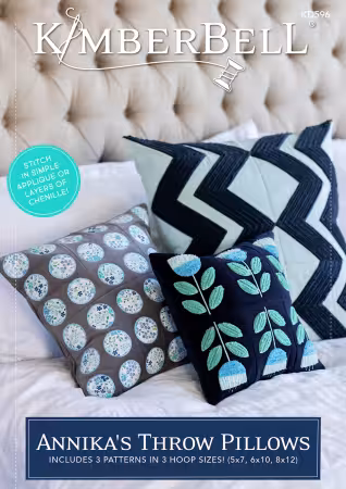 Annikas Throw Pillows CD