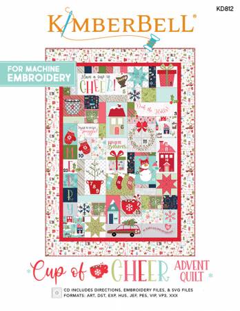 Cup of Cheer Advent Quilt